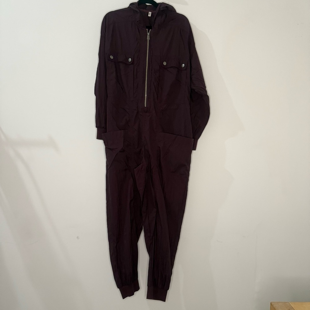 Free People Movement Speak My Language Runsie Jumpsuit, Size M - Picture 5 of 10